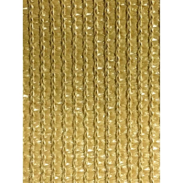 Riverstone Industries 7.8 x 100 ft. Knitted Privacy Cloth - Tan PF-8100-Tan
